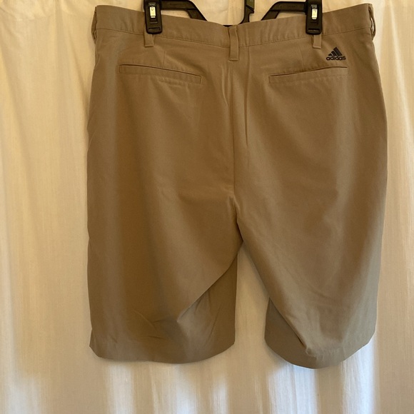3 Adidas golf shorts. Good condition, navy, gray & khaki. Spandex blend stretchy - Picture 16 of 16